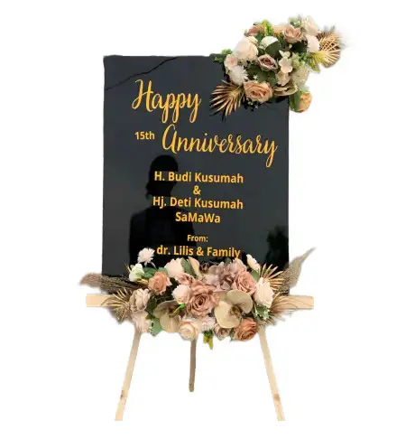 Papan Bunga Akrilik Dadaprejo