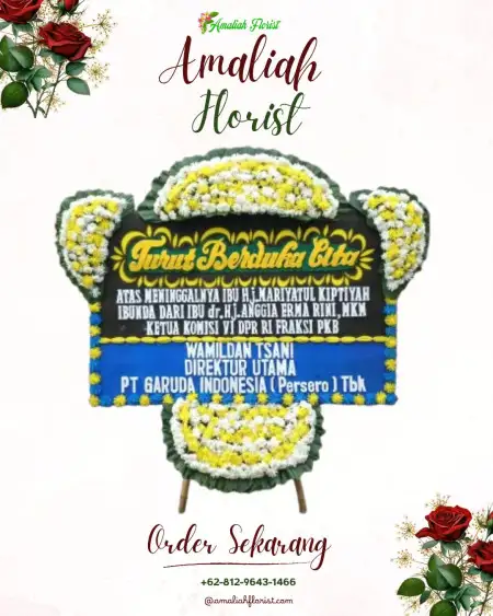 Papan Bunga Duka Dadaprejo